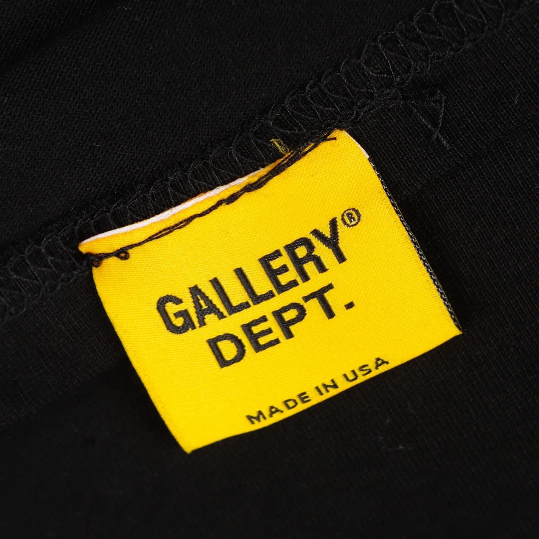 GALLERY.DEPT Summer new short-sleeved model number: D3127#P106 Color: black white Size: S M L XL